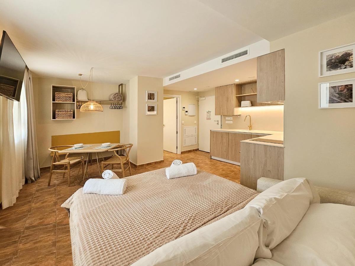 Apartamentos Las Ciencias Studio T Valencia Kültér fotó