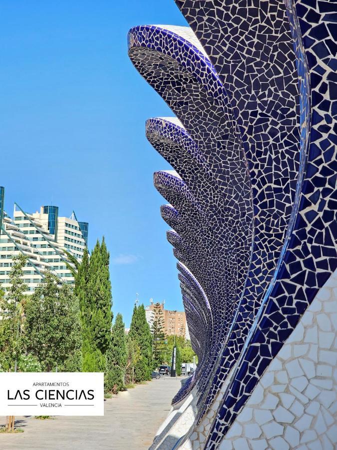 Apartamentos Las Ciencias Studio T Valencia Kültér fotó