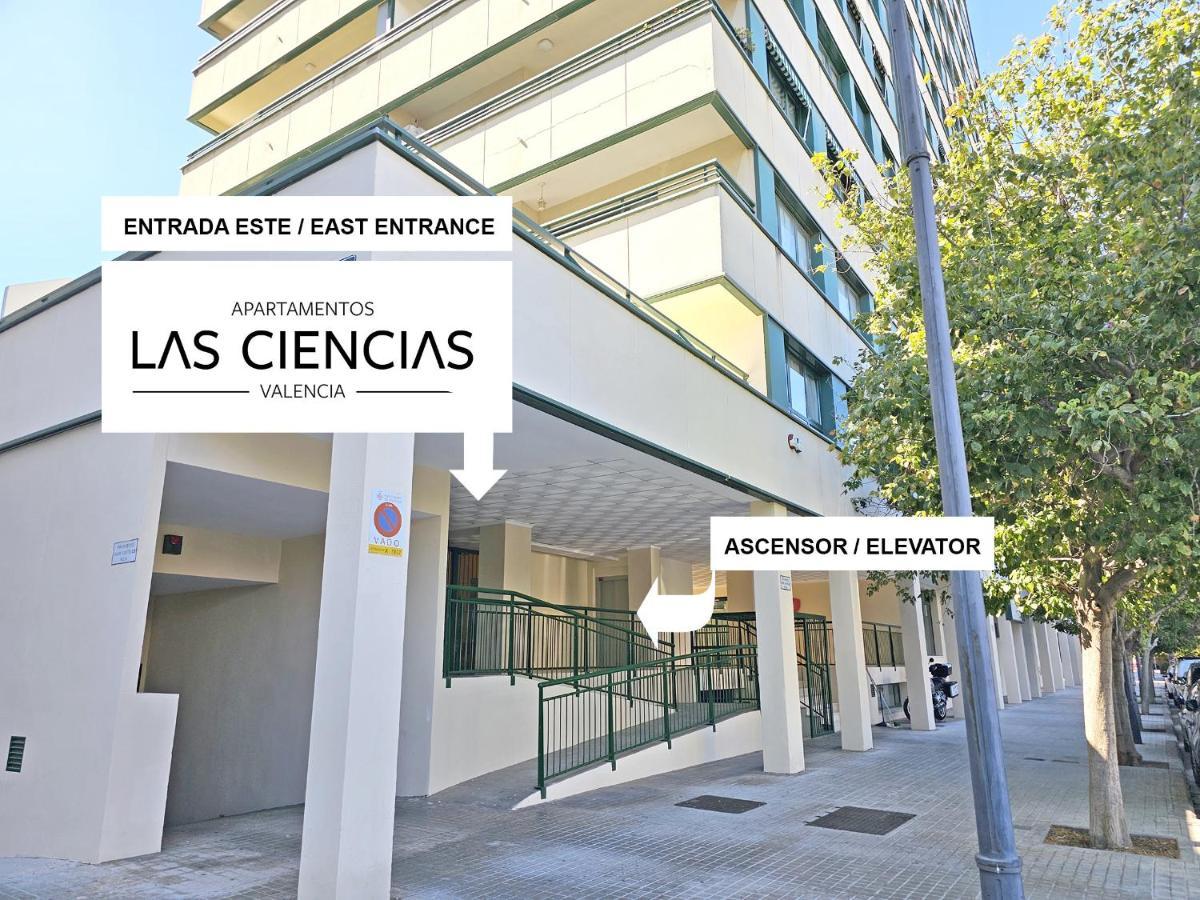 Apartamentos Las Ciencias Studio T Valencia Kültér fotó
