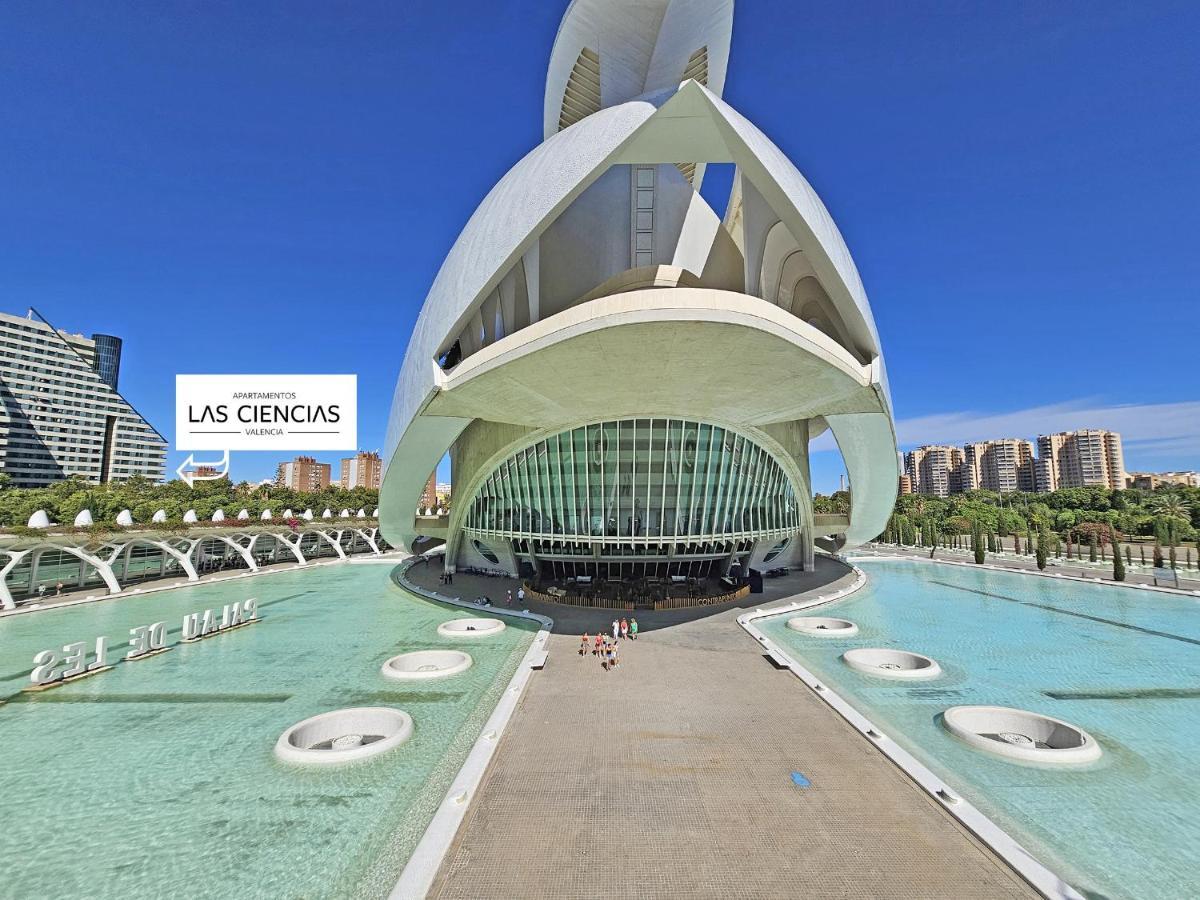 Apartamentos Las Ciencias Studio T Valencia Kültér fotó
