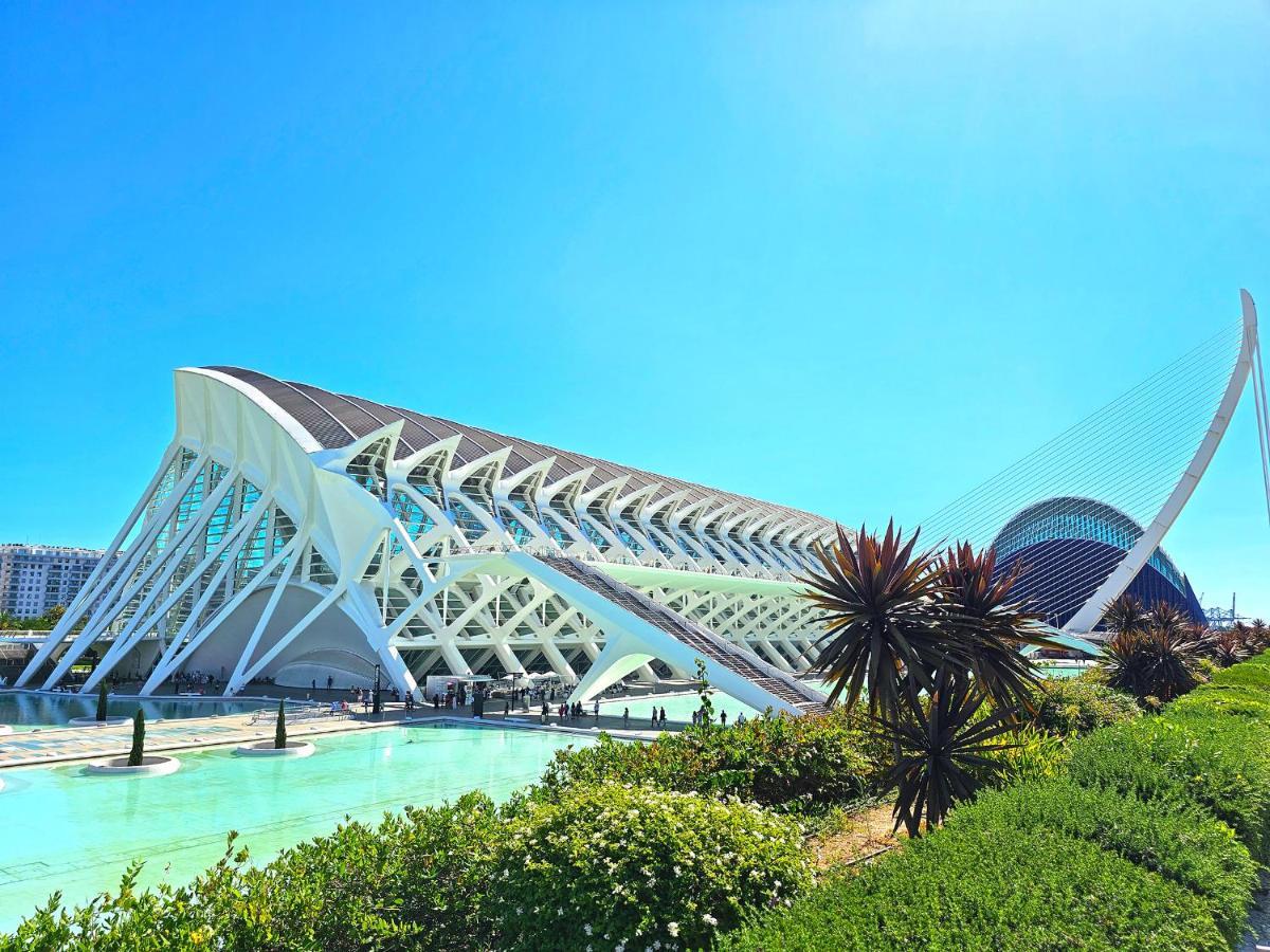 Apartamentos Las Ciencias Studio T Valencia Kültér fotó