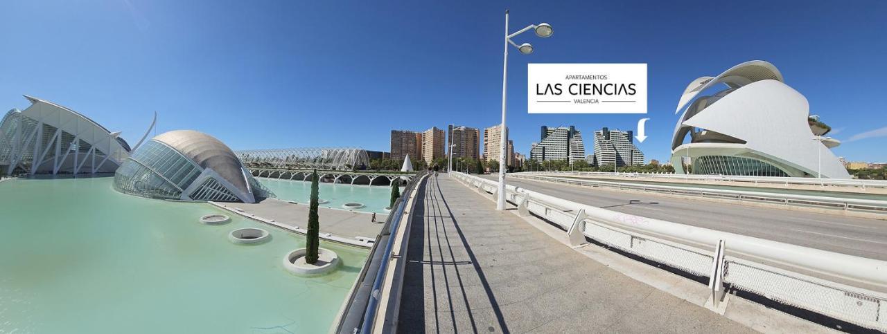 Apartamentos Las Ciencias Studio T Valencia Kültér fotó