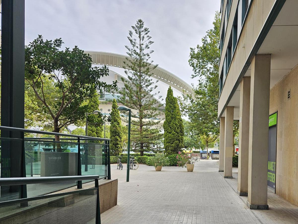 Apartamentos Las Ciencias Studio T Valencia Kültér fotó