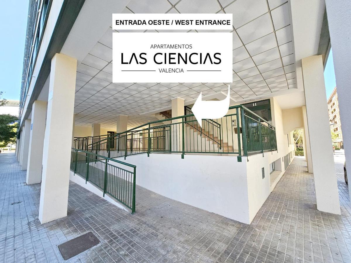 Apartamentos Las Ciencias Studio T Valencia Kültér fotó