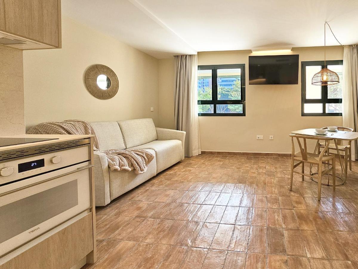Apartamentos Las Ciencias Studio T Valencia Kültér fotó