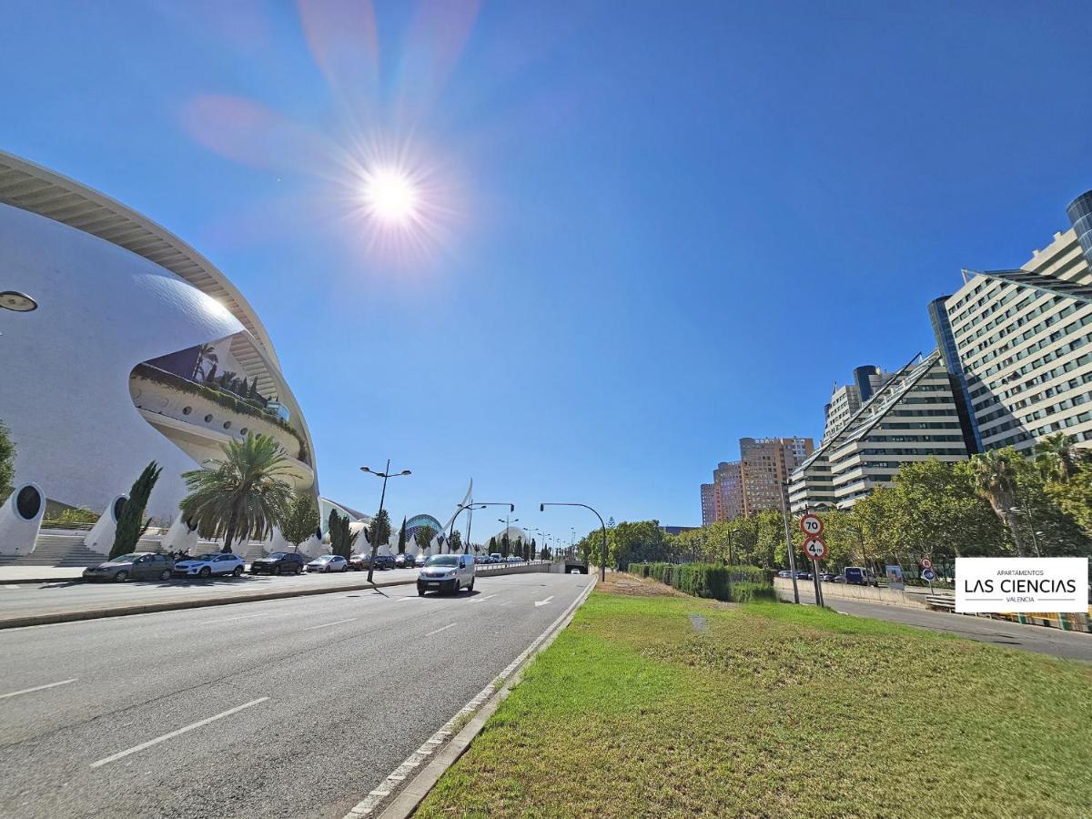 Apartamentos Las Ciencias Studio T Valencia Kültér fotó