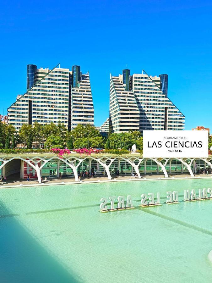 Apartamentos Las Ciencias Studio T Valencia Kültér fotó